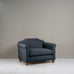 image of Dolittle Love Seat in Laidback Linen Midnight