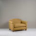 image of Dolittle Love Seat in Laidback Linen Ochre
