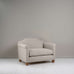 image of Dolittle Love Seat in Laidback Linen Pearl Grey