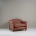 image of Dolittle Love Seat in Laidback Linen Sweet Briar