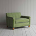 image of Idler Love Seat in Colonnade Cotton, Green and Wine