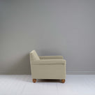 Idler Love Seat in Intelligent Velvet Moonstone - Nicola Harding