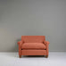 image of Idler Love Seat in Laidback Linen Cayenne
