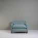 image of Idler Love Seat in Laidback Linen Cerulean