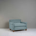 image of Idler Love Seat in Laidback Linen Cerulean