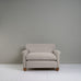 image of Idler Love Seat in Laidback Linen Pearl Grey