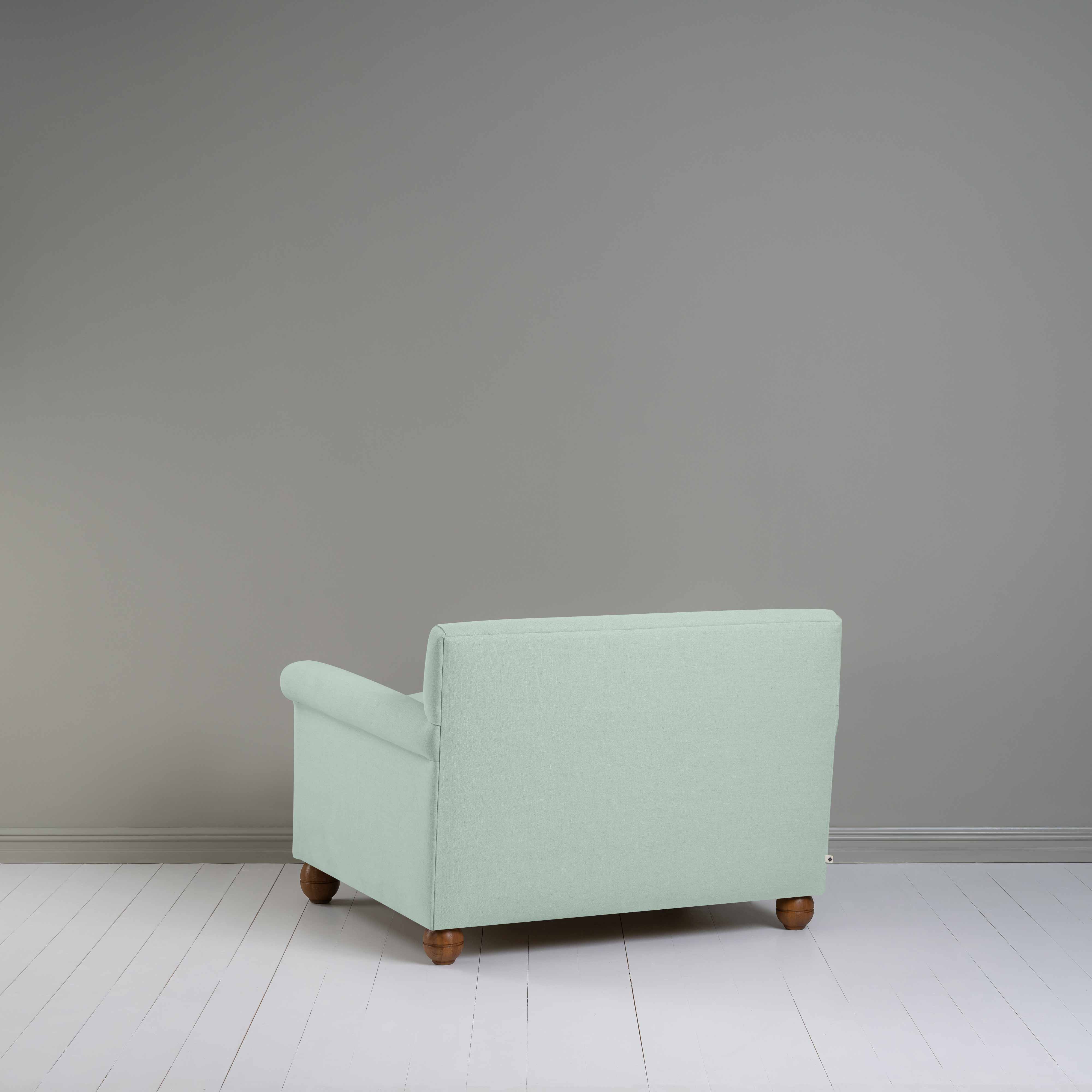 Idler Love Seat in Laidback Linen Sky - Nicola Harding