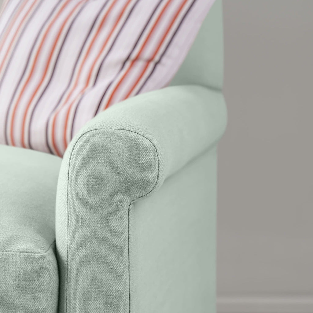 Idler Love Seat in Laidback Linen Sky - Nicola Harding