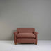 image of Idler Love Seat in Laidback Linen Sweet Briar
