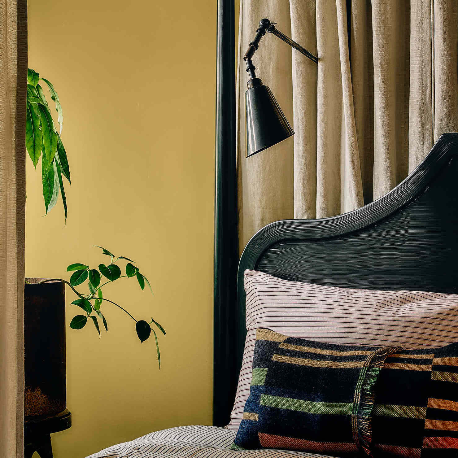 Limelight Waxed Brass Wall Light