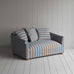 image of More the Merrier 2 Seater Sofa in Regatta Cotton, Blue