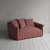 image of More the Merrier 2 Seater Sofa in Regatta Cotton, Flame