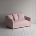 image of More the Merrier 2 Seater Sofa in Slow Lane Cotton Linen, Berry