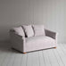 image of More the Merrier 2 Seater Sofa in Ticking Cotton, Berry