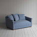 image of More the Merrier 2 Seater Sofa in Well Plaid Cotton, Blue Brown