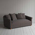 image of More the Merrier 3 Seater Sofa in Regatta Cotton, Charcoal