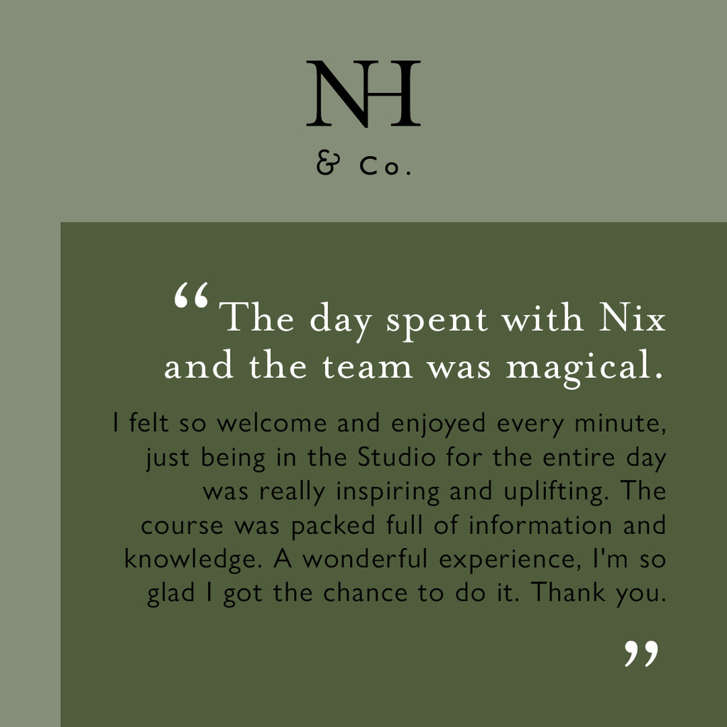 Nicola Harding Quote 'The day spent with Nix and the team was magical'
