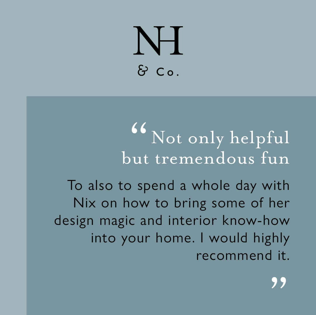 Nicola Harding Quote 'Not Only helpful But tremendous fun'