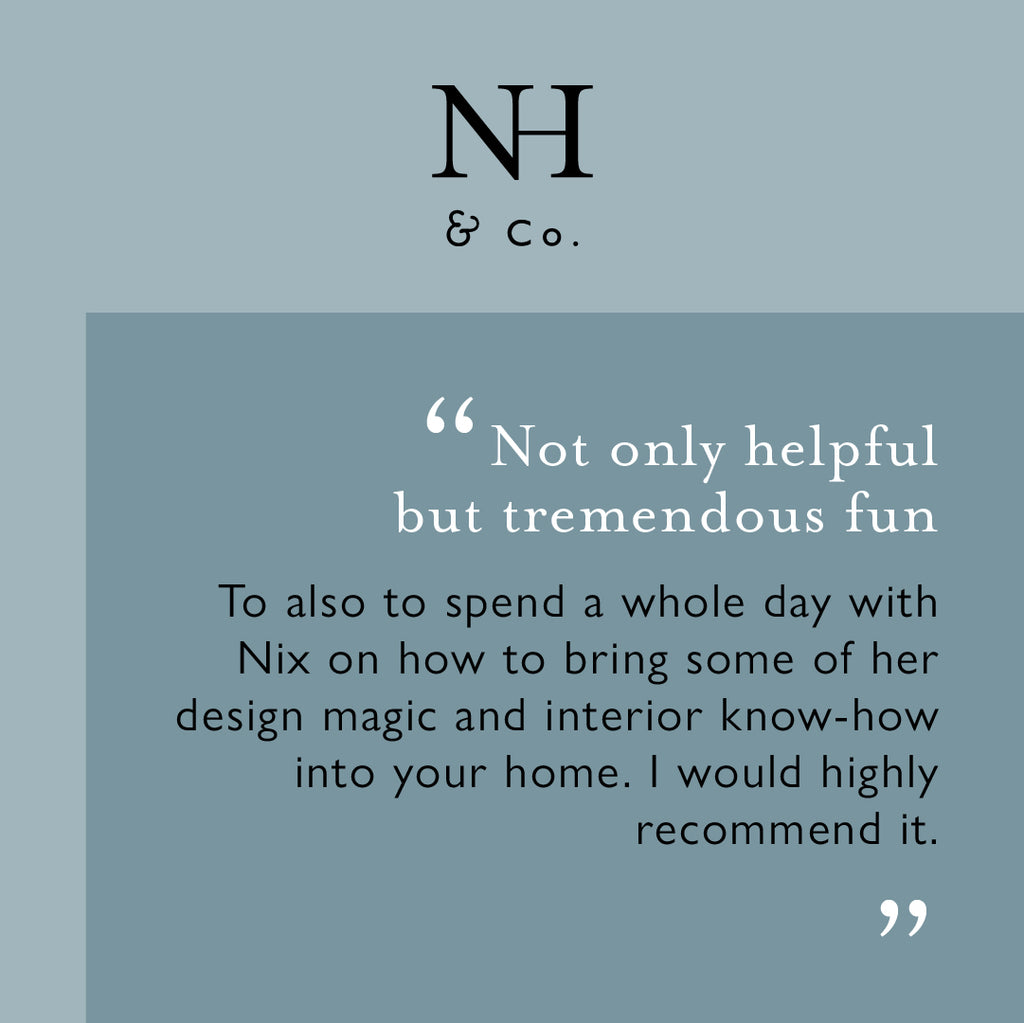 Nicola Harding Quote 'Not Only helpful But tremendous fun'