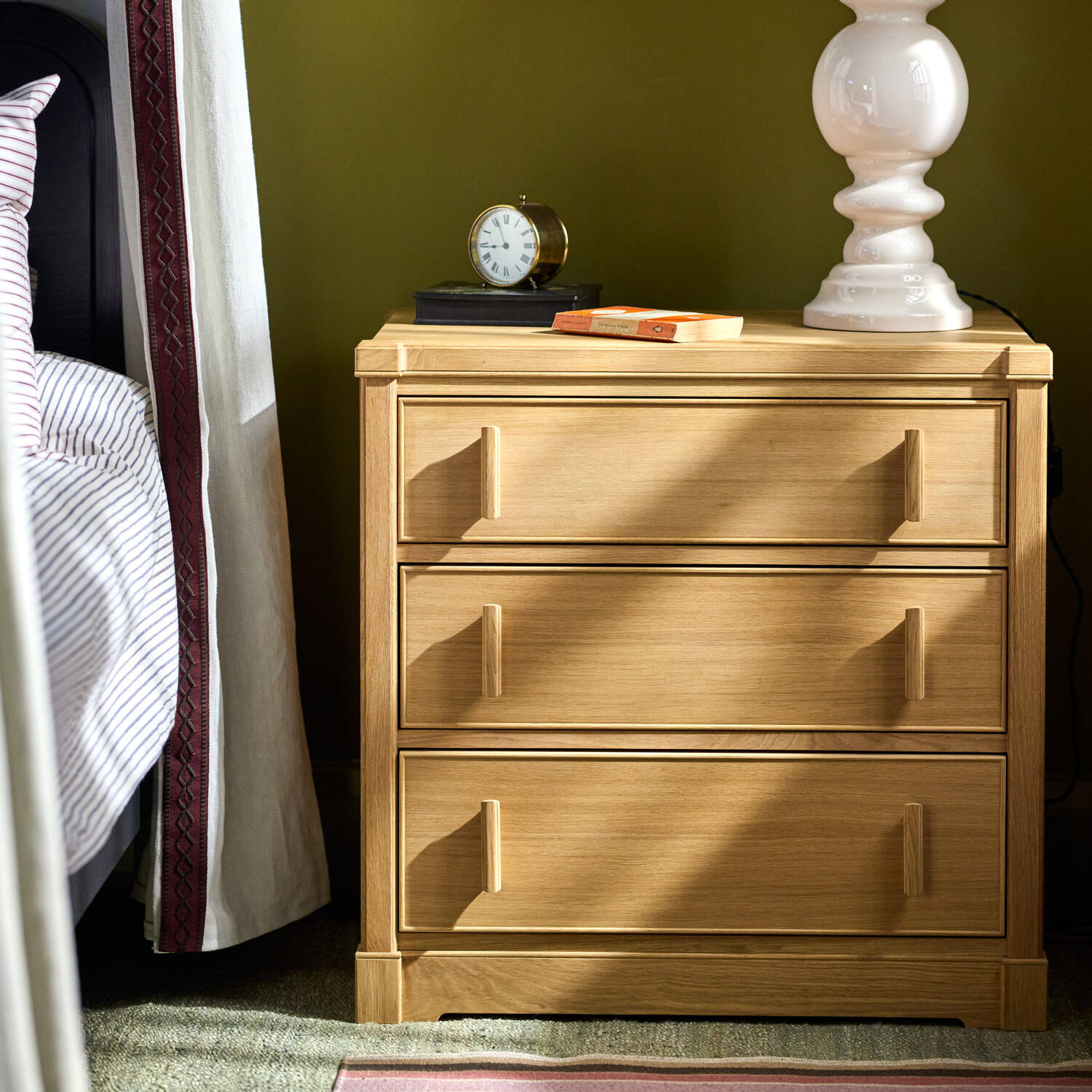 Shipshape Chest of Drawers, Natural Oak