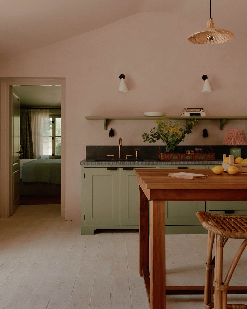 The Kitchen was designed by the Nicola Harding & Co. team at Pinelli Tuscany
