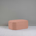 image of Hither Hexagonal Storage Ottoman in Laidback Linen Roseberry