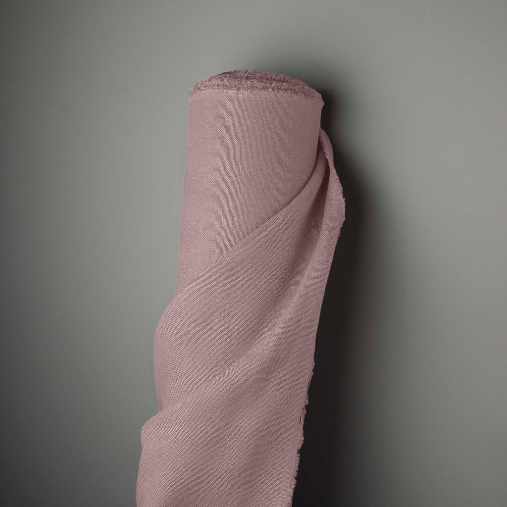 Laidback Linen Fabric Roll in Heather - Nicola Harding