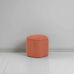 image of Thither Hexagonal Ottoman in Laidback Linen Cayenne