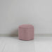 image of Thither Hexagonal Ottoman in Laidback Linen Heather