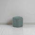 image of Thither Hexagonal Ottoman in Laidback Linen Mineral