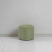 image of Thither Hexagonal Ottoman in Laidback Linen Moss
