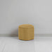 image of Thither Hexagonal Ottoman in Laidback Linen Ochre