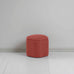 image of Thither Hexagonal Ottoman in Laidback Linen Rouge