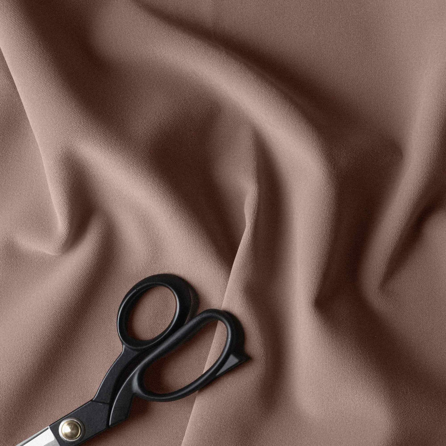 Intelligent Velvet Dusky Pink, Fabric With Scissor - NiX