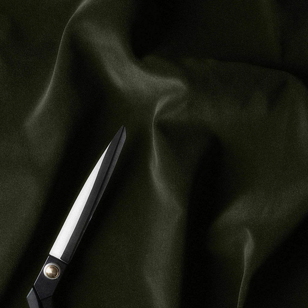 Intelligent Velvet Seaweed Fabric With Scissor  - NiX