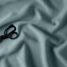 Laidback Linen Cerulean, Fabric With Scissor - NiX
