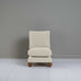 image of Perch Slipper Armchair in Laidback Linen Dove