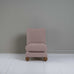 image of Perch Slipper Armchair in Laidback Linen Heather