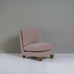 image of Perch Slipper Armchair in Laidback Linen Heather