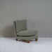 image of Perch Slipper Armchair in Laidback Linen Shadow