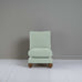 image of Perch Slipper Armchair in Laidback Linen Sky