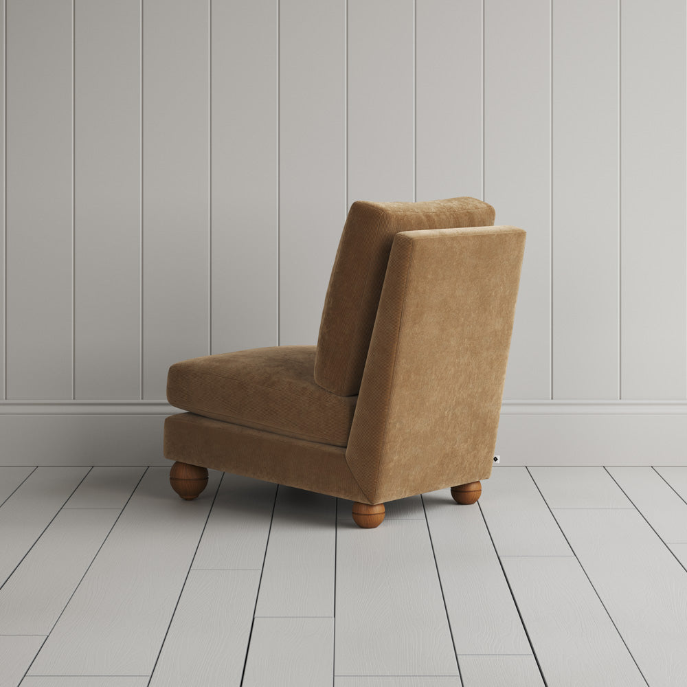 Perch Armchair in Classic Corduroy Stone Beige
