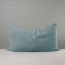 Front Side of Large Rectangle Lollop Blue(Cerulean) Cushion - By NiX
