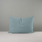Front Side of Medium Rectangle Lollop Blue(Cerulean) Cushion - Nicola Harding