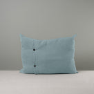 Back Side of Medium Rectangle Lollop Blue(Cerulean) Cushion - NiX