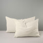 Rectangle Lollop Cushion in Laidback Linen, Dove