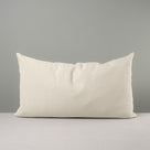 Front Side of Large Rectangle Lollop Dove Cushion - By NiX Studio