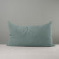 Rectangle Lollop Cushion in Laidback Linen, Mineral