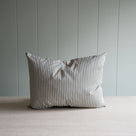 Rectangle Cushion Lollop Ticking Cotton Blue Stripes