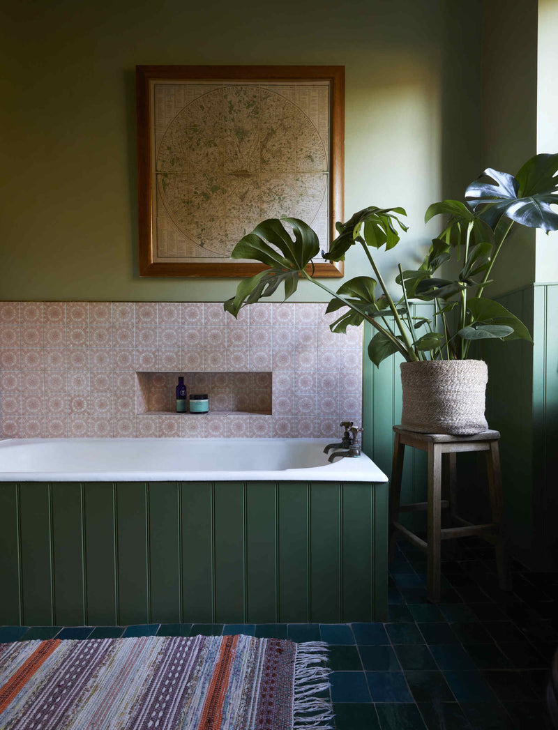 Bathroom/Lavatory Designed by Nicola Harding & Co.